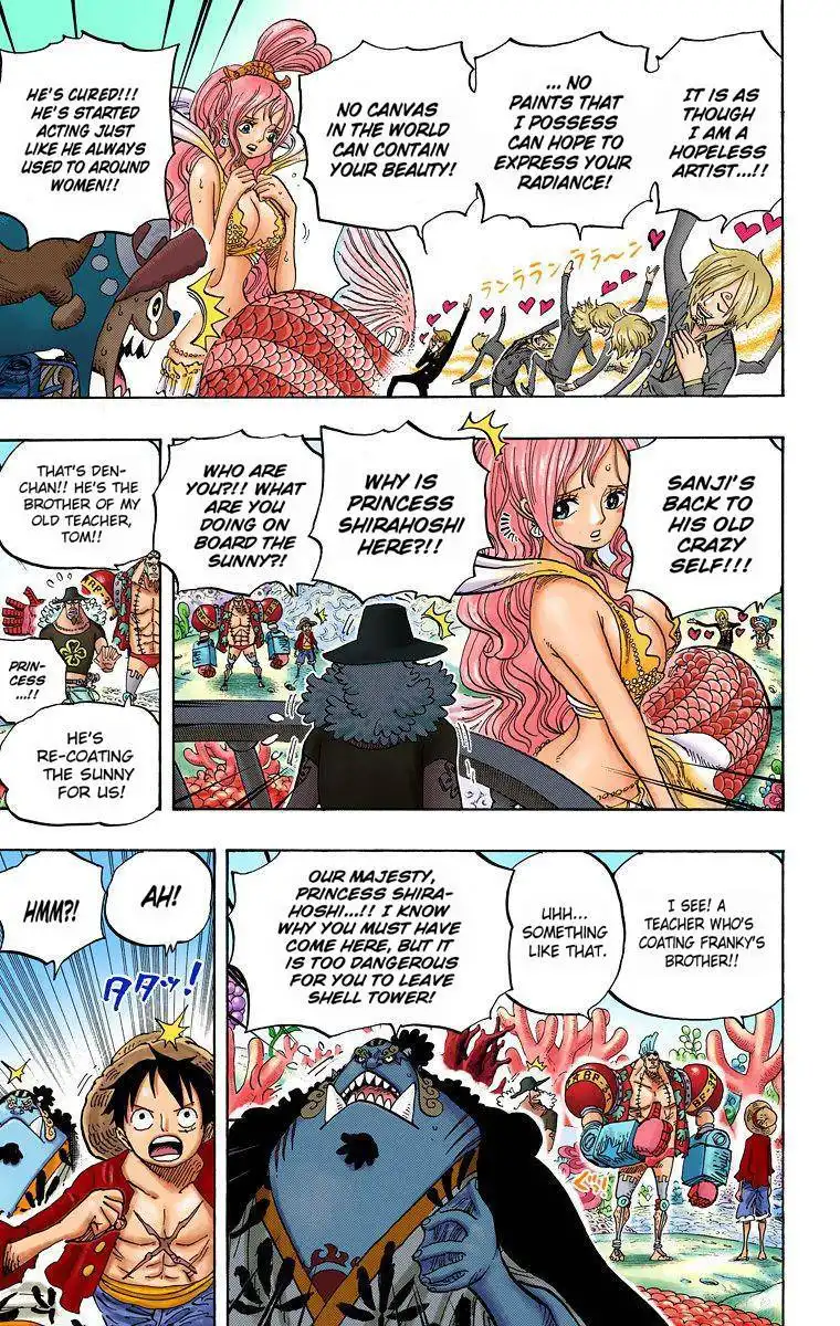 One Piece - Digital Colored Comics Chapter 619 23